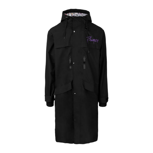 Floral Lined Rain Jacket