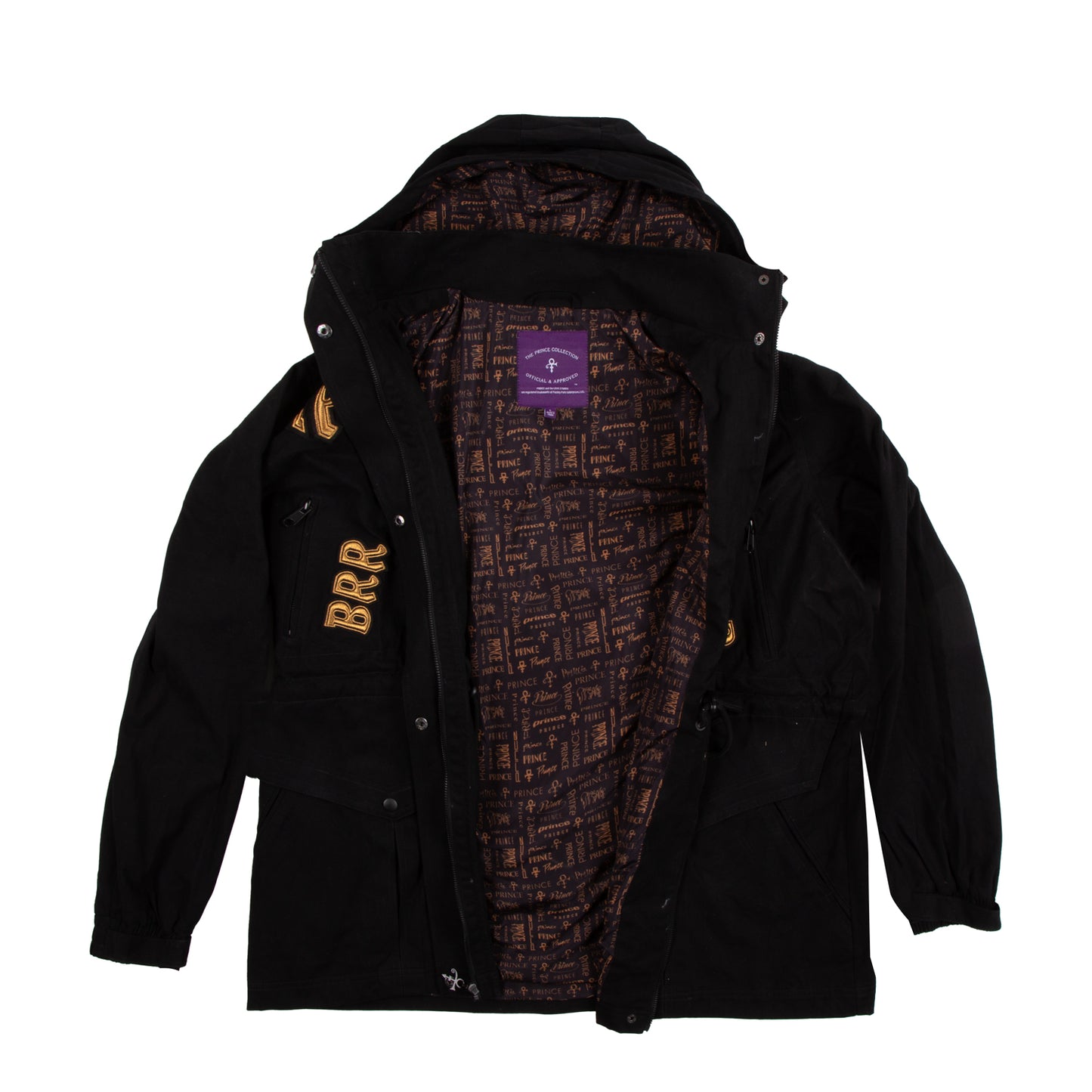 NPG Lightweight Parka Jacket (Black)