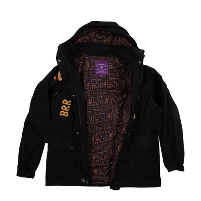 NPG Lightweight Parka Jacket (Black)
