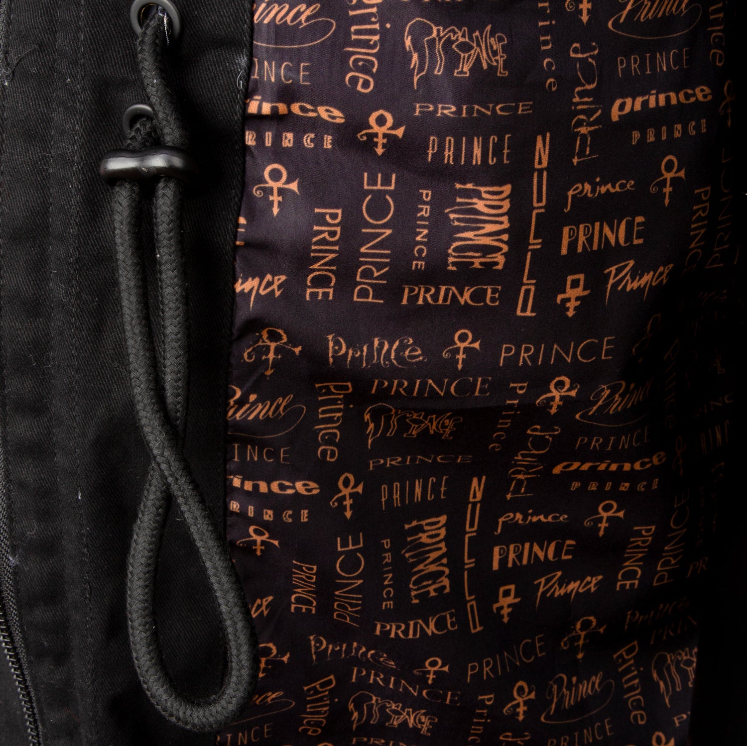 NPG Lightweight Parka Jacket (Black) – Prince