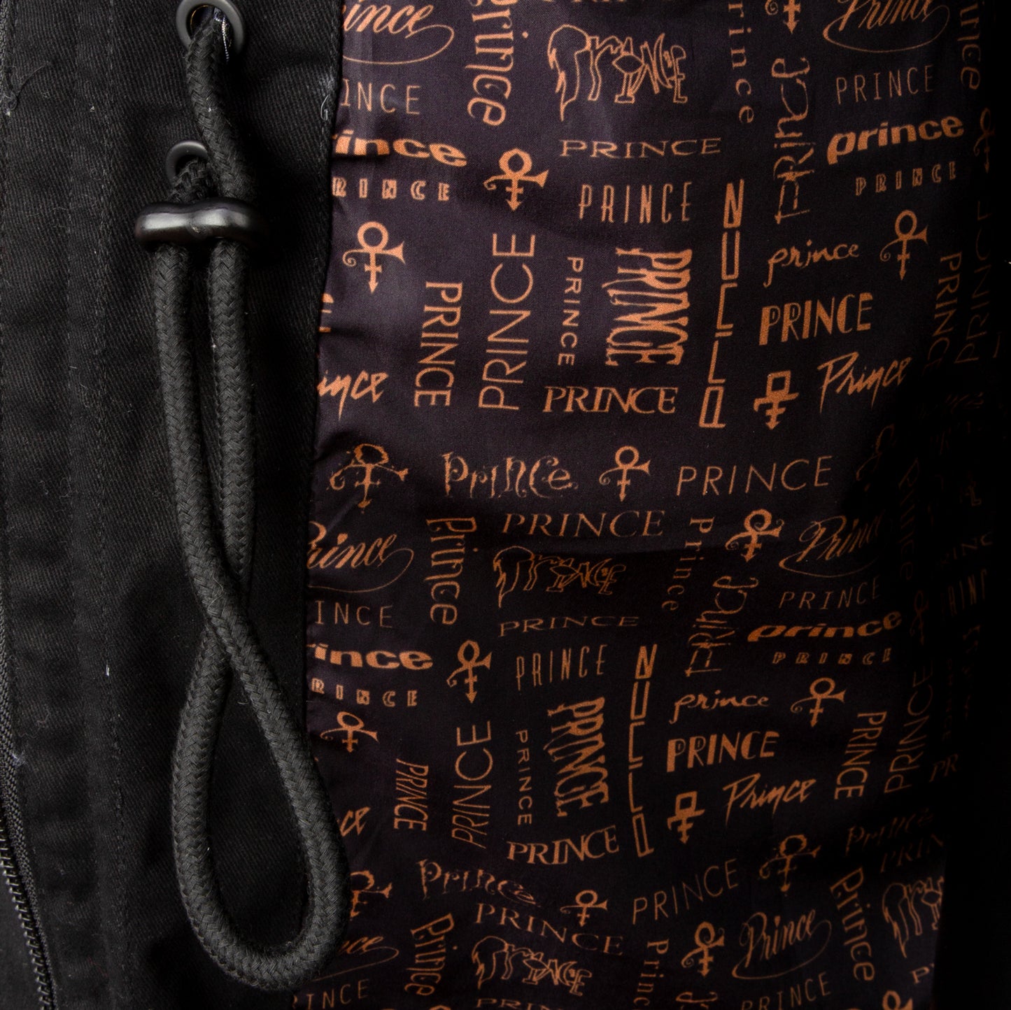 NPG Lightweight Parka Jacket (Black)