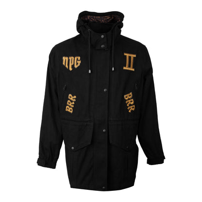 NPG Lightweight Parka Jacket (Black)