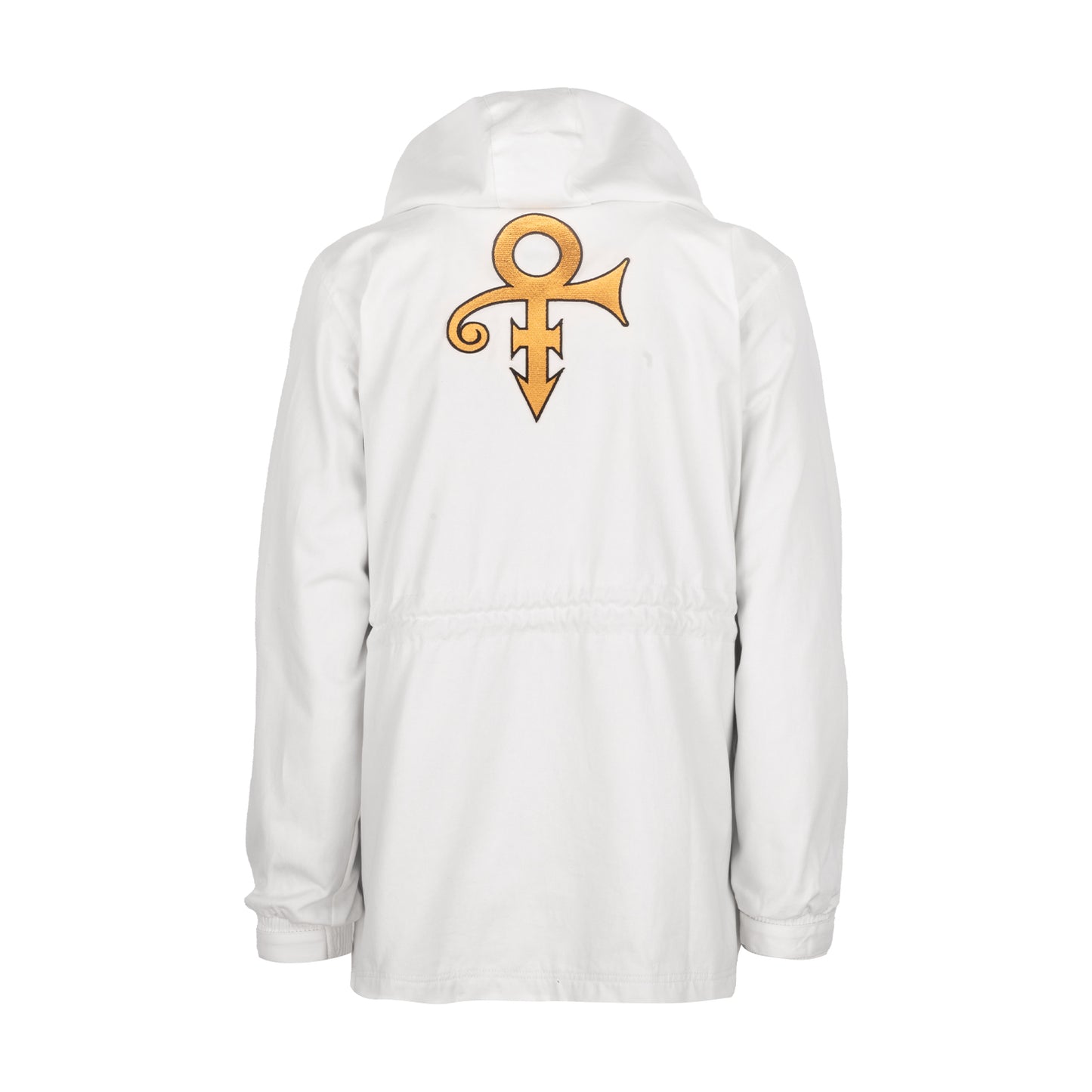NPG Lightweight Parka Jacket (White)