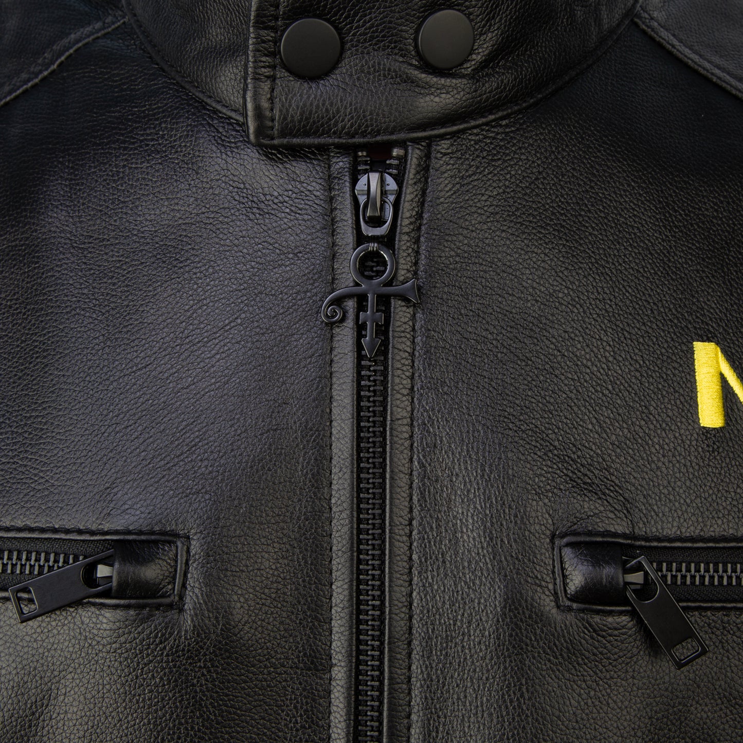 Diamonds And Pearls Lined All Season Leather Jacket