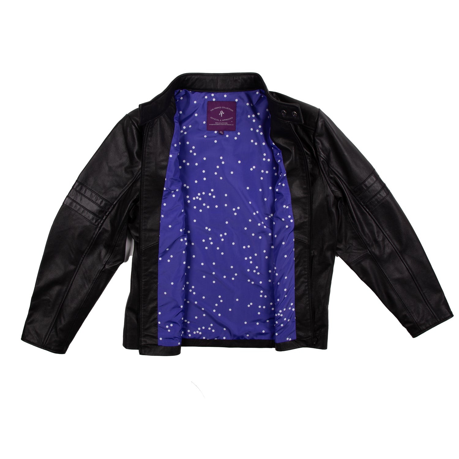 1999 Lined All Season Leather Jacket – Prince