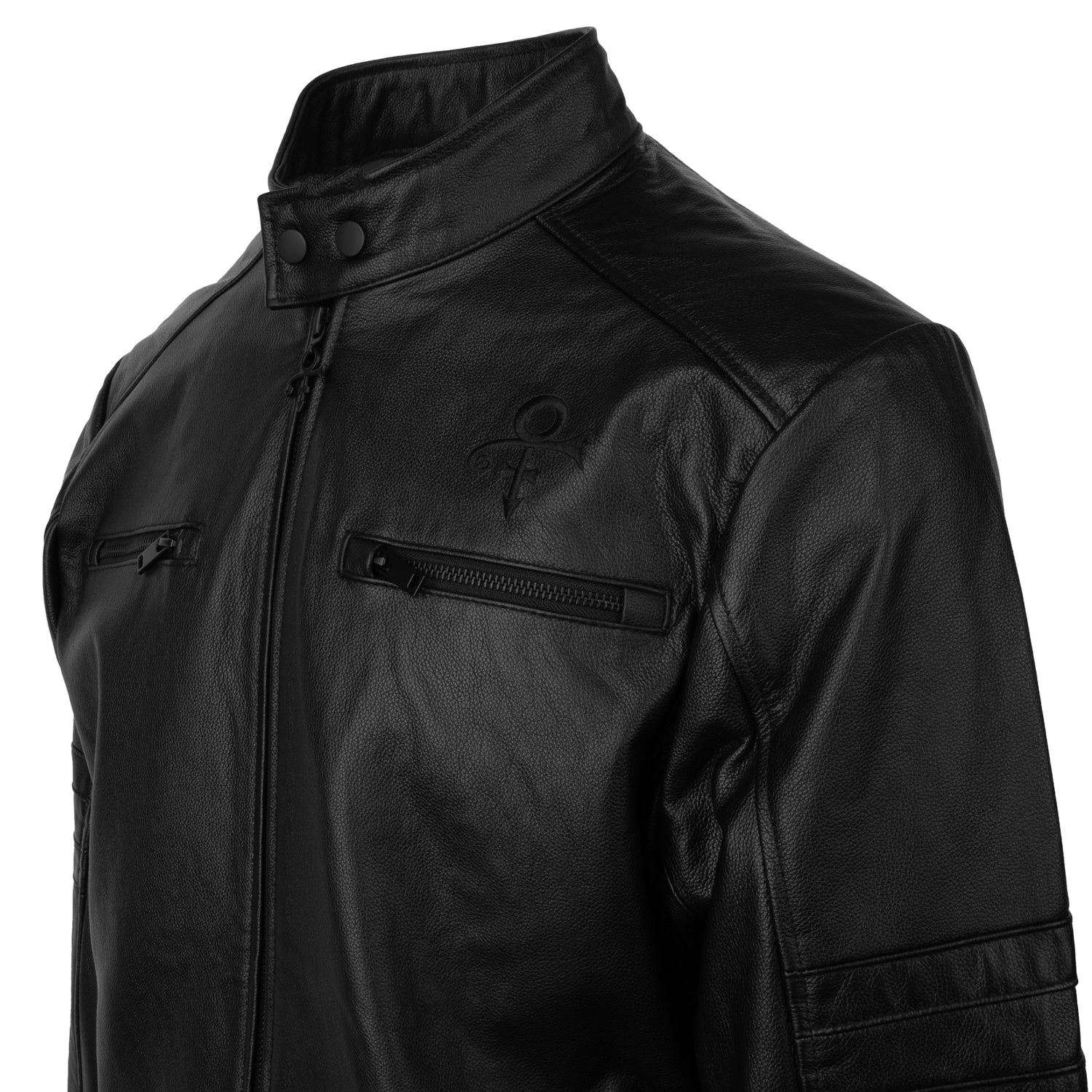 1999 Lined All Season Leather Jacket – Prince