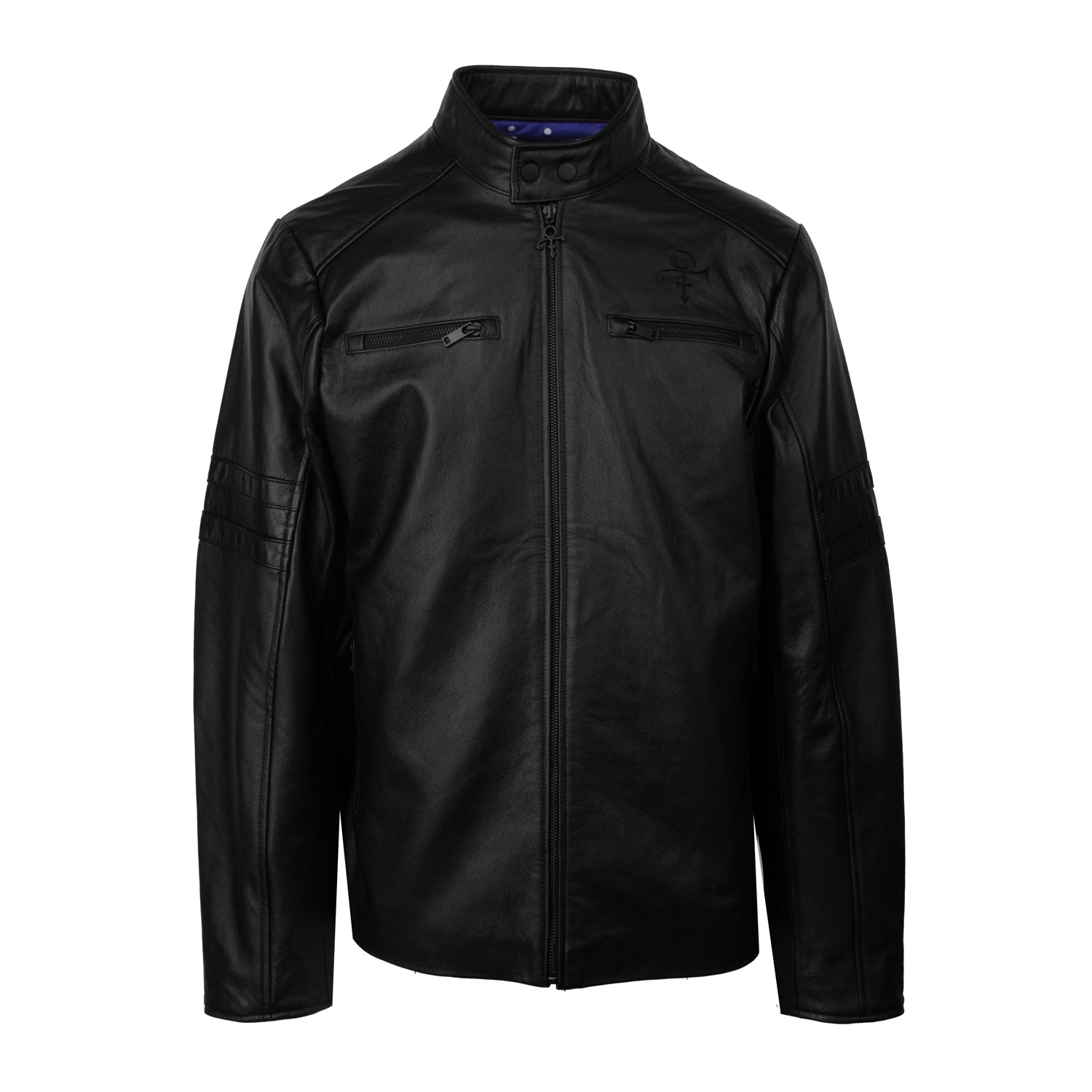 1999 Lined All Season Leather Jacket – Prince