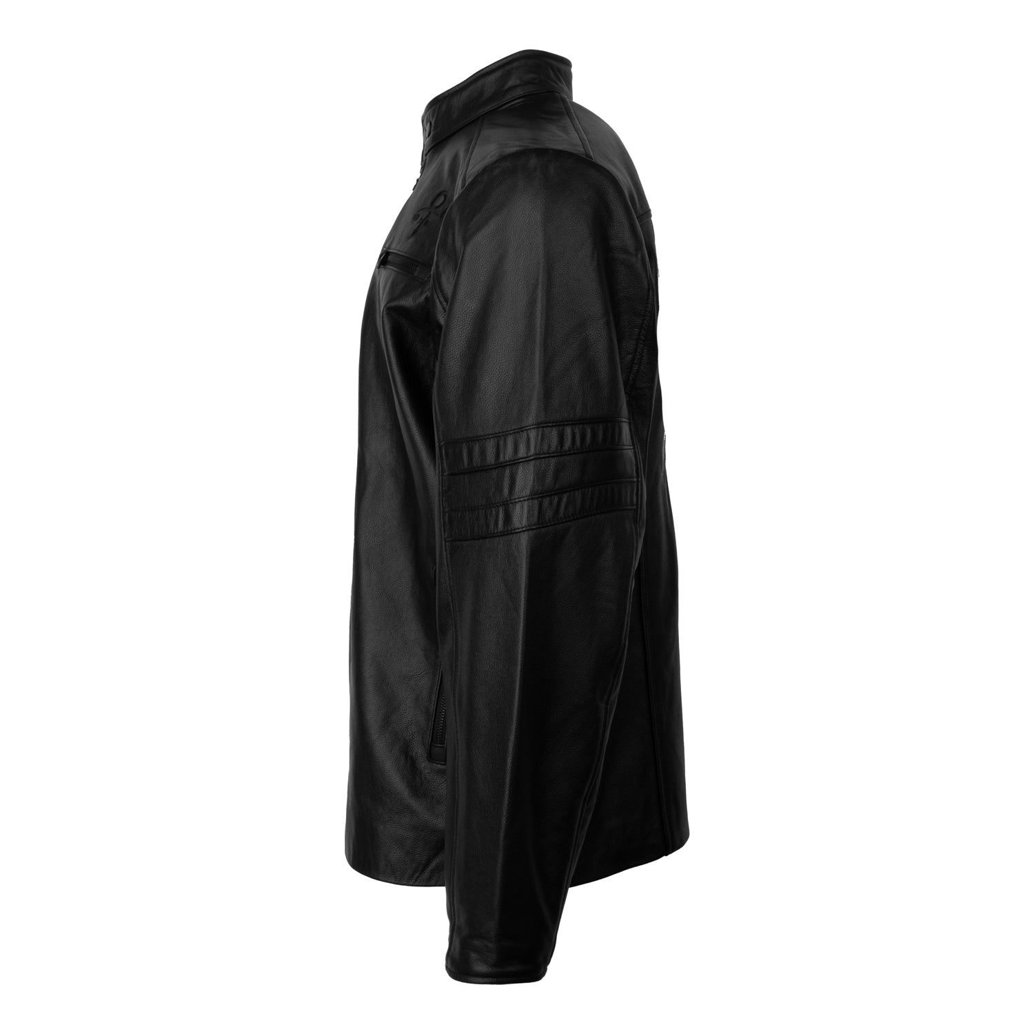 ジャケット・アウター a.p.c. leather zip jacket archive s-l1200.jpg