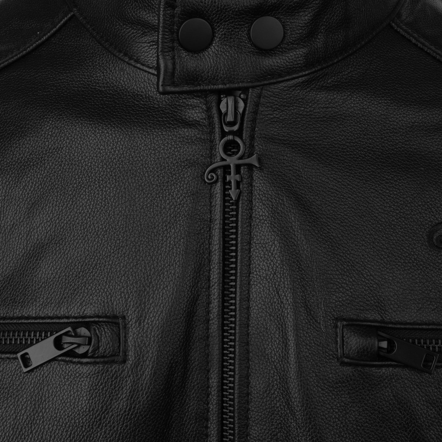 1999 Lined All Season Leather Jacket – Prince