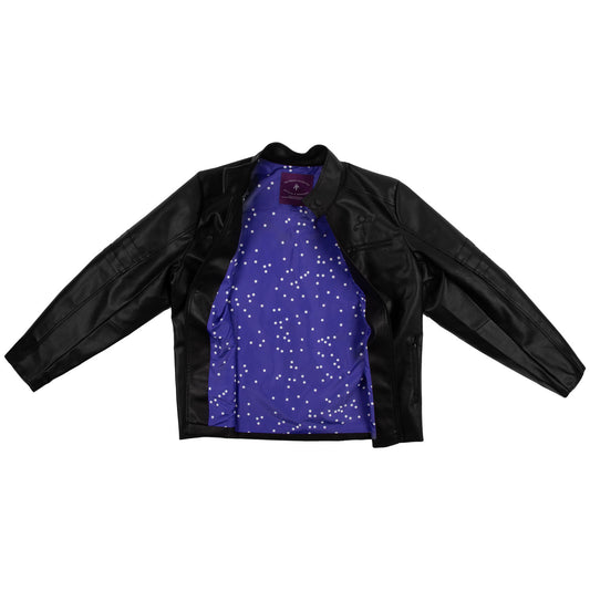 1999 Lined All Season Faux Leather Jacket