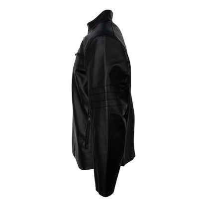 1999 Lined All Season Faux Leather Jacket