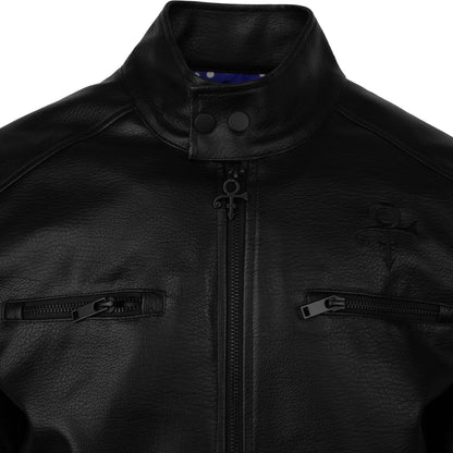 1999 Lined All Season Faux Leather Jacket