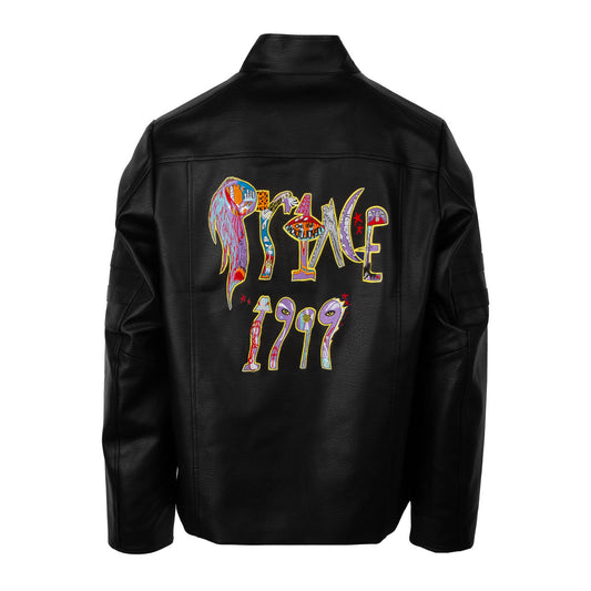 1999 Lined All Season Faux Leather Jacket