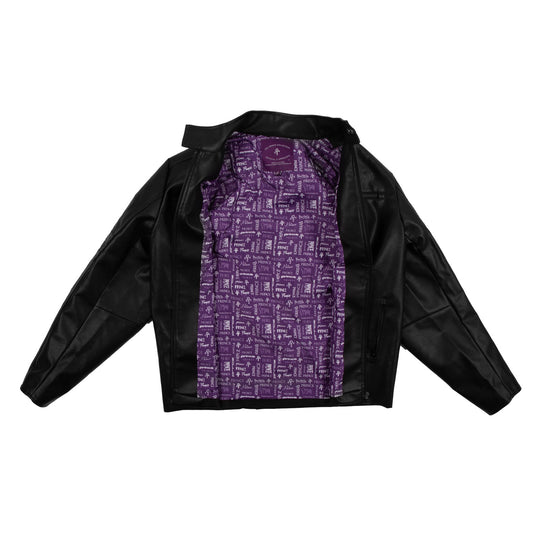 Anthology: 1978-1991 Lined All Season Faux Leather Jacket