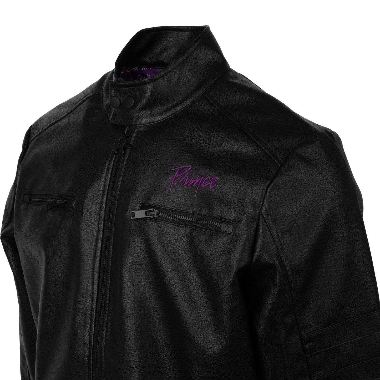 Anthology: 1978-1991 Lined All Season Faux Leather Jacket