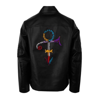 Anthology: 1978-1991 Lined All Season Faux Leather Jacket