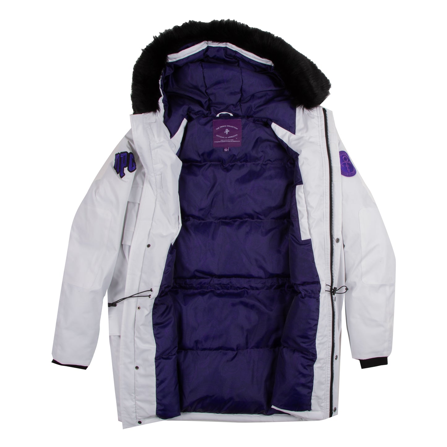 Prince NPG Lined Parka (White)