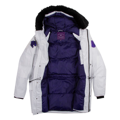 Prince NPG Lined Parka (White)
