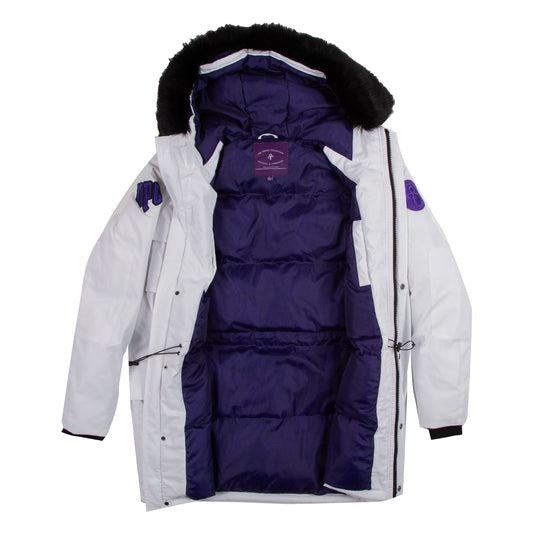 Prince NPG Lined Parka (White)