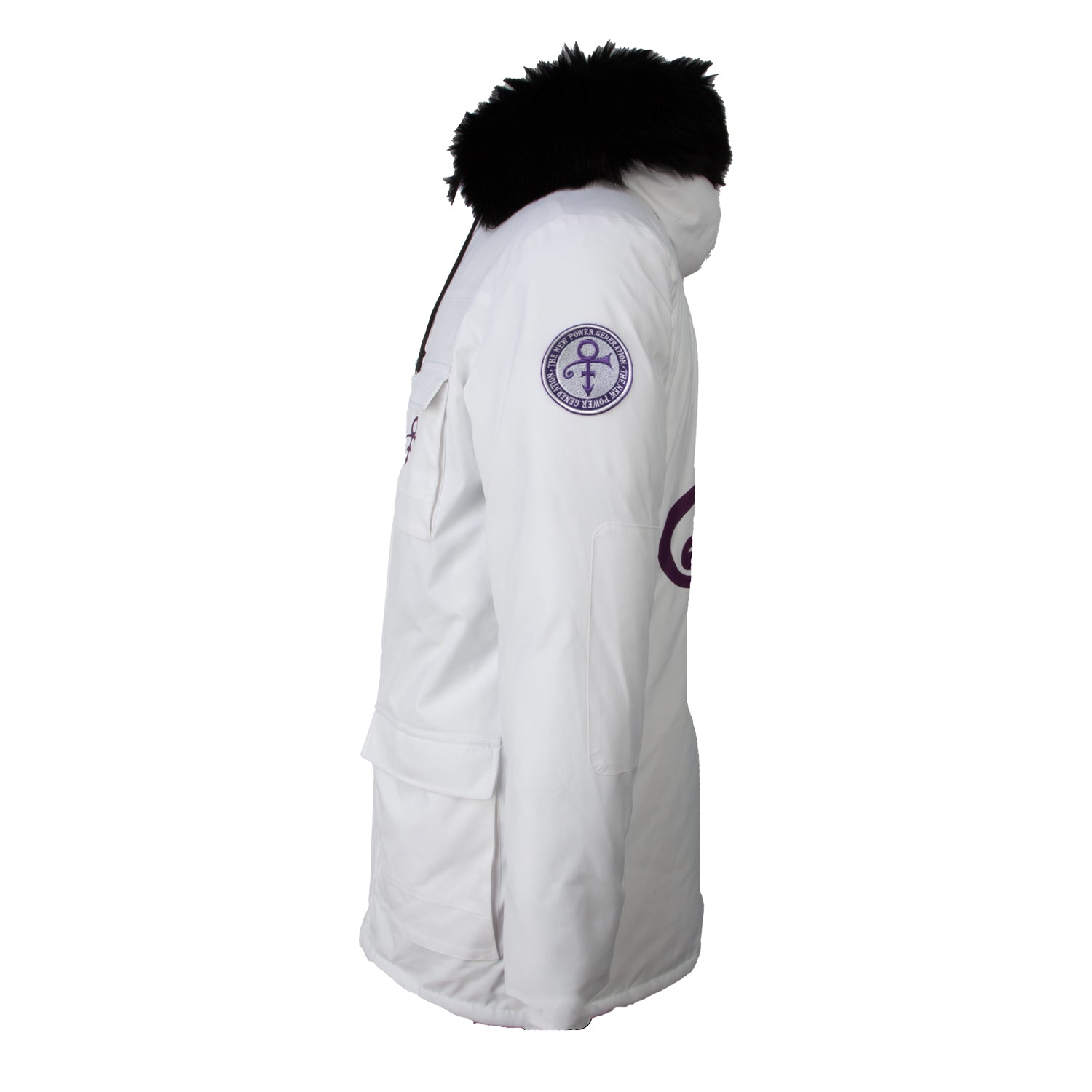 Prince NPG Lined Parka (White)