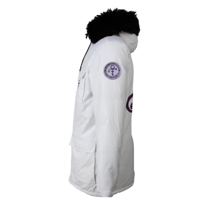 Prince NPG Lined Parka (White)