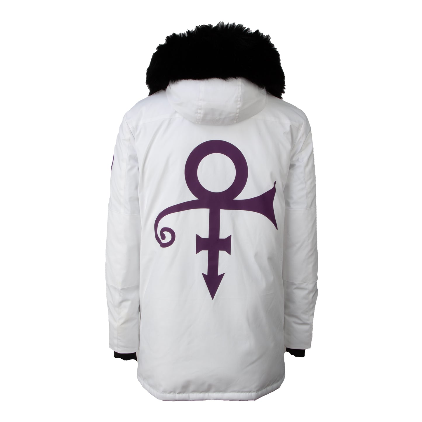 Prince NPG Lined Parka (White)