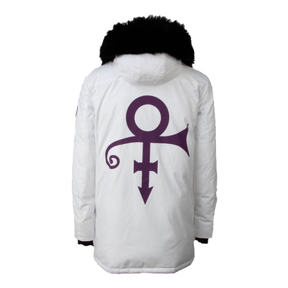 Prince NPG Lined Parka (White)