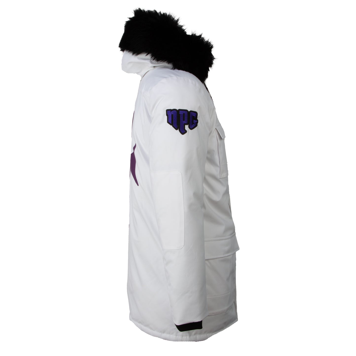 Prince NPG Lined Parka (White)