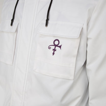 Prince NPG Lined Parka (White)