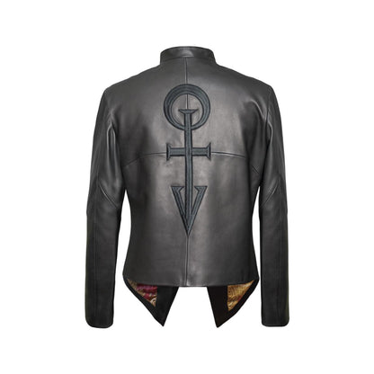 x Call & Response | Diamonds And Pearls Leather Jacket