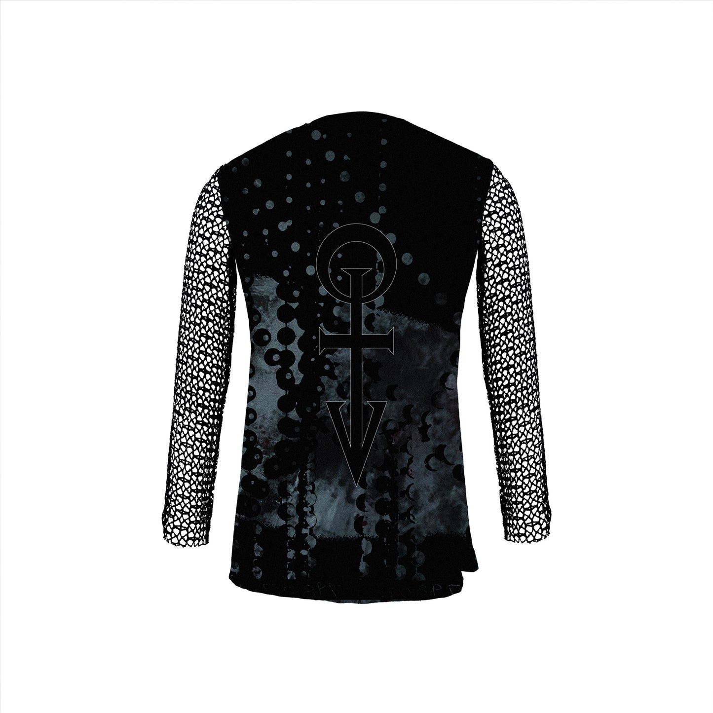 x Call & Response | Printed & Lace Long Sleeve