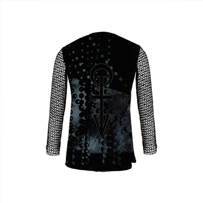 x Call & Response | Printed & Lace Long Sleeve