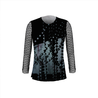 x Call & Response | Printed & Lace Long Sleeve
