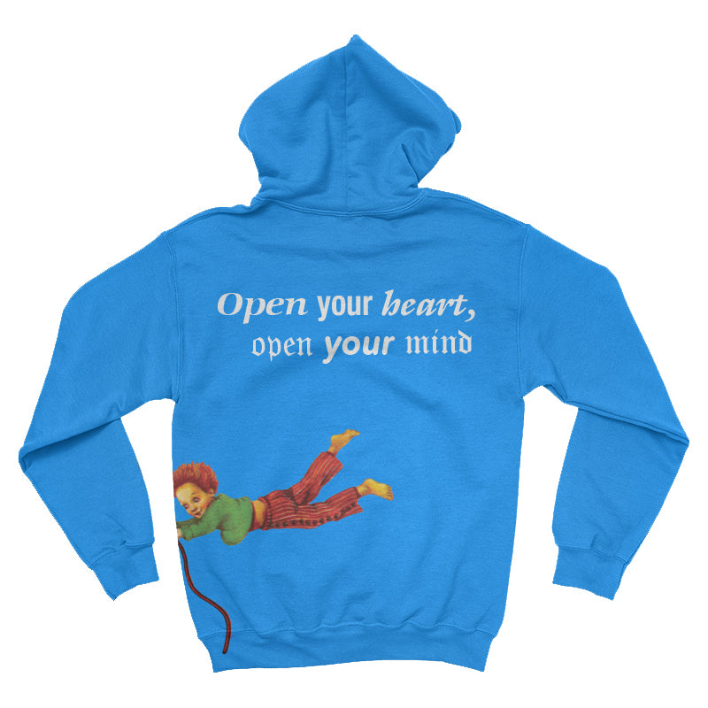 Around The World In A Day Balloon Boy Pullover Hoodie