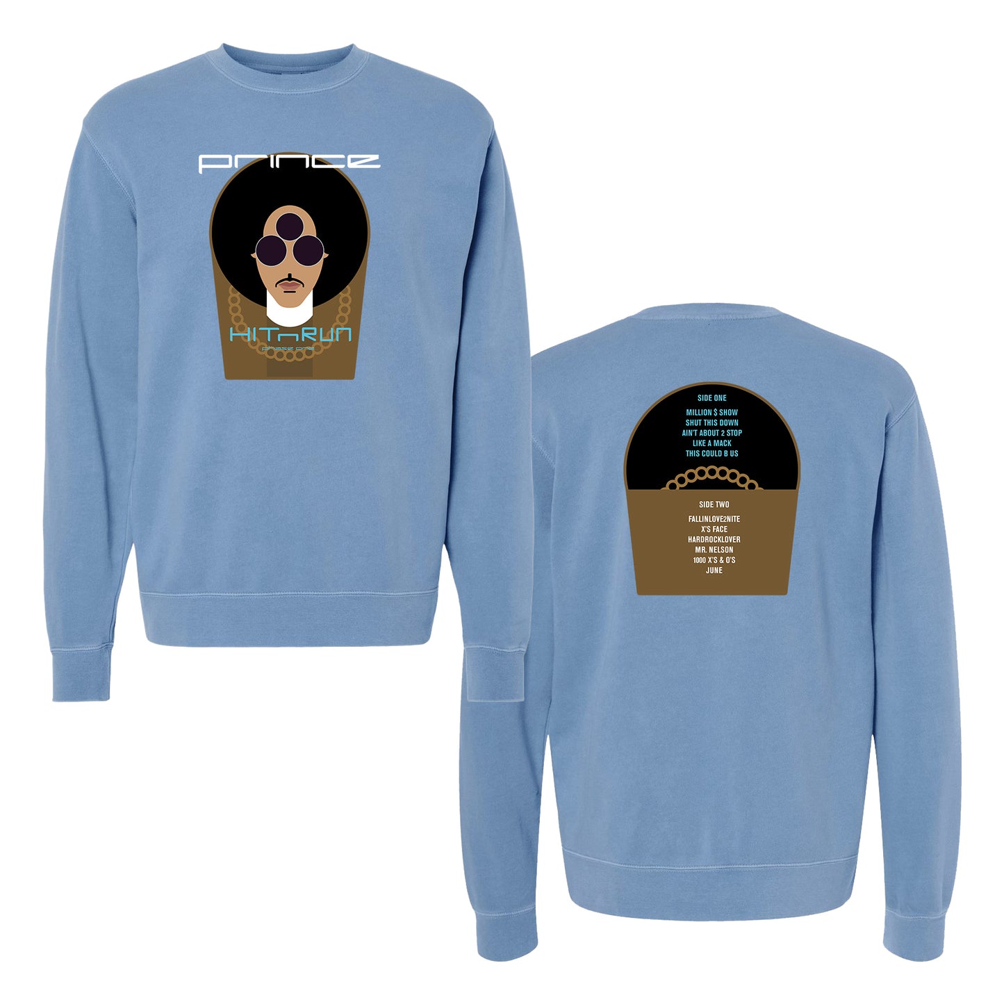 HIT n RUN Phase One Tracklist Sweatshirt