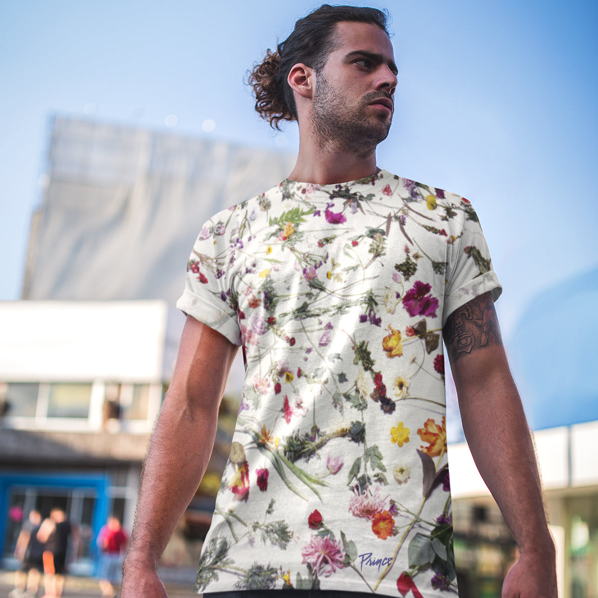 Purple Rain Floral T-shirt