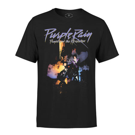 Purple Rain Cover T-shirt – Prince