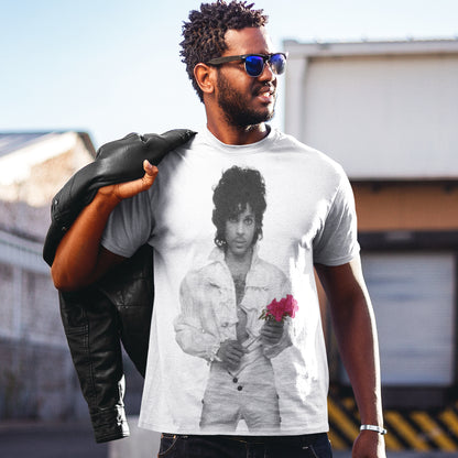 Purple Rain Flower T-shirt