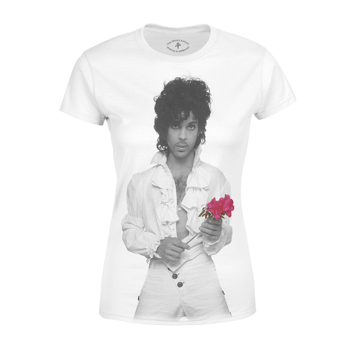 Purple Rain Flower Women's T-shirt