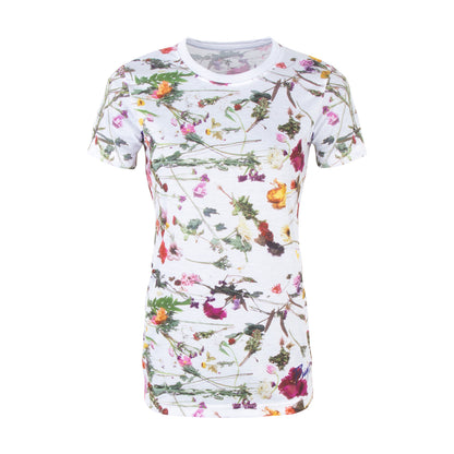 Purple Rain Floral Women's T-shirt