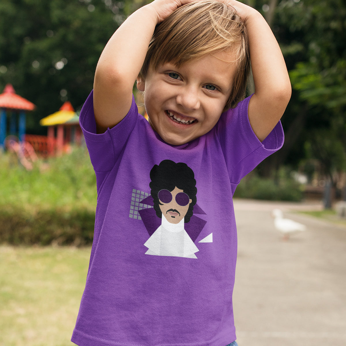 When Doves Cry Kids' T-shirt – Prince