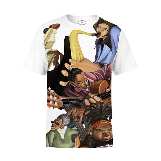 Rainbow Children Graphic T-shirt