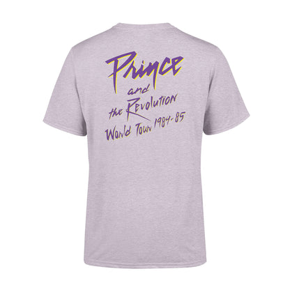 Purple Rain Doves Unisex T-shirt