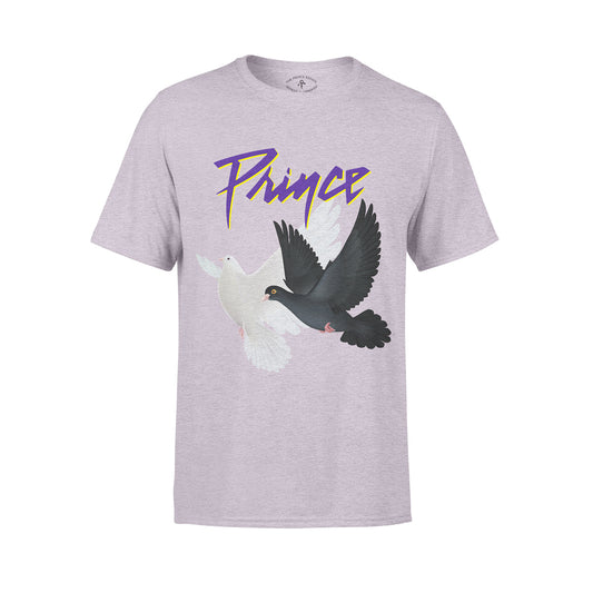Purple Rain Doves Unisex T-shirt