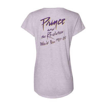 Purple Rain Doves Women's Scoop Neck T-shirt