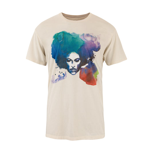 Prince Watercolor Portrait Vintage T-Shirt