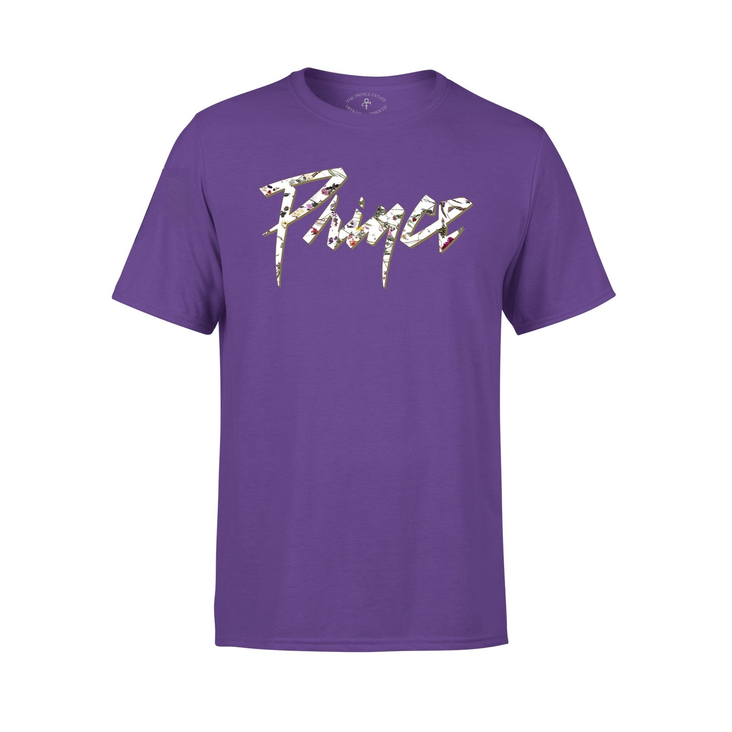 Prince Floral Logo T-Shirt