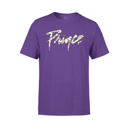 Prince Floral Logo T-Shirt