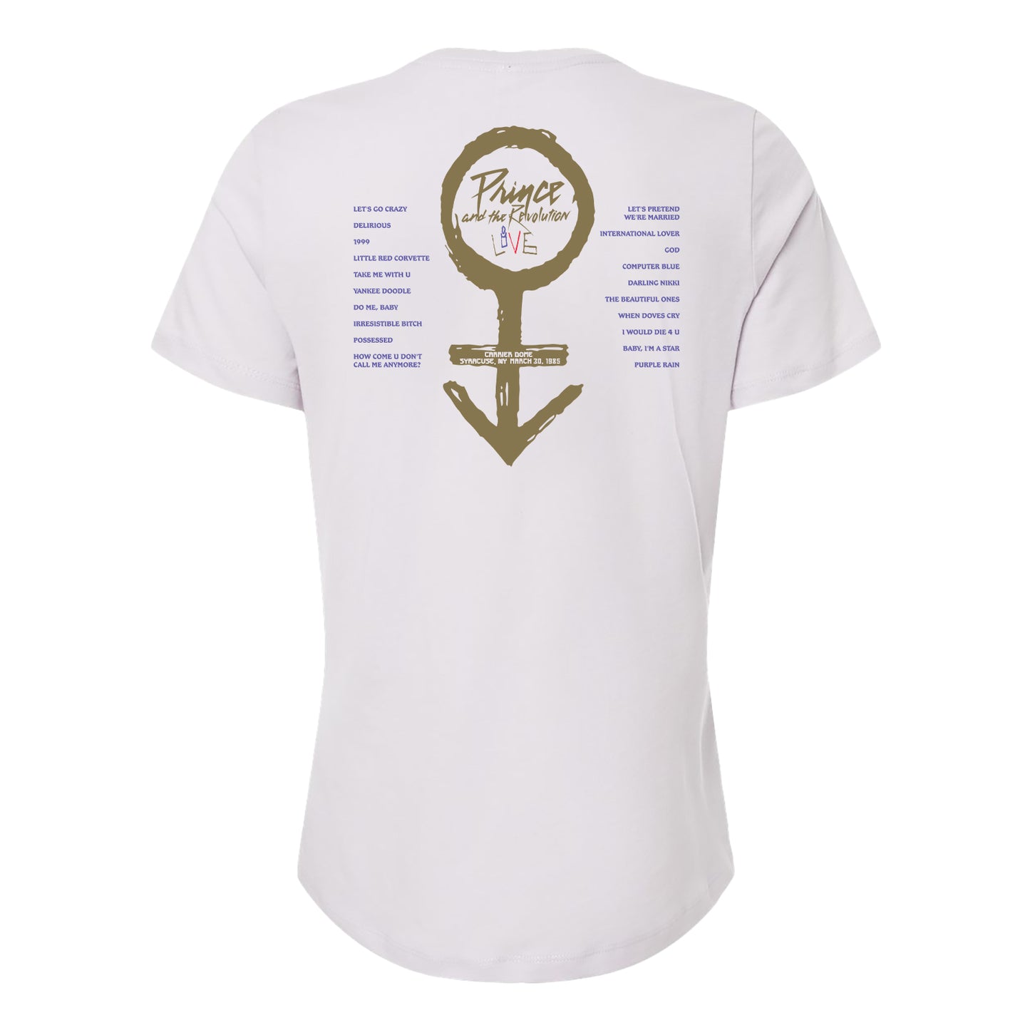 Prince and the Revolution: Live | Women's T-Shirt