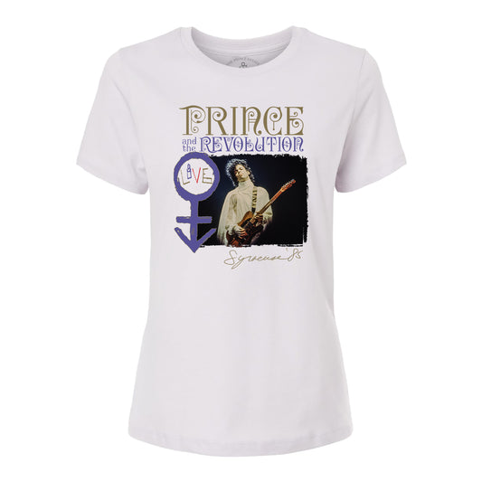 Prince and the Revolution: Live | Women's T-Shirt